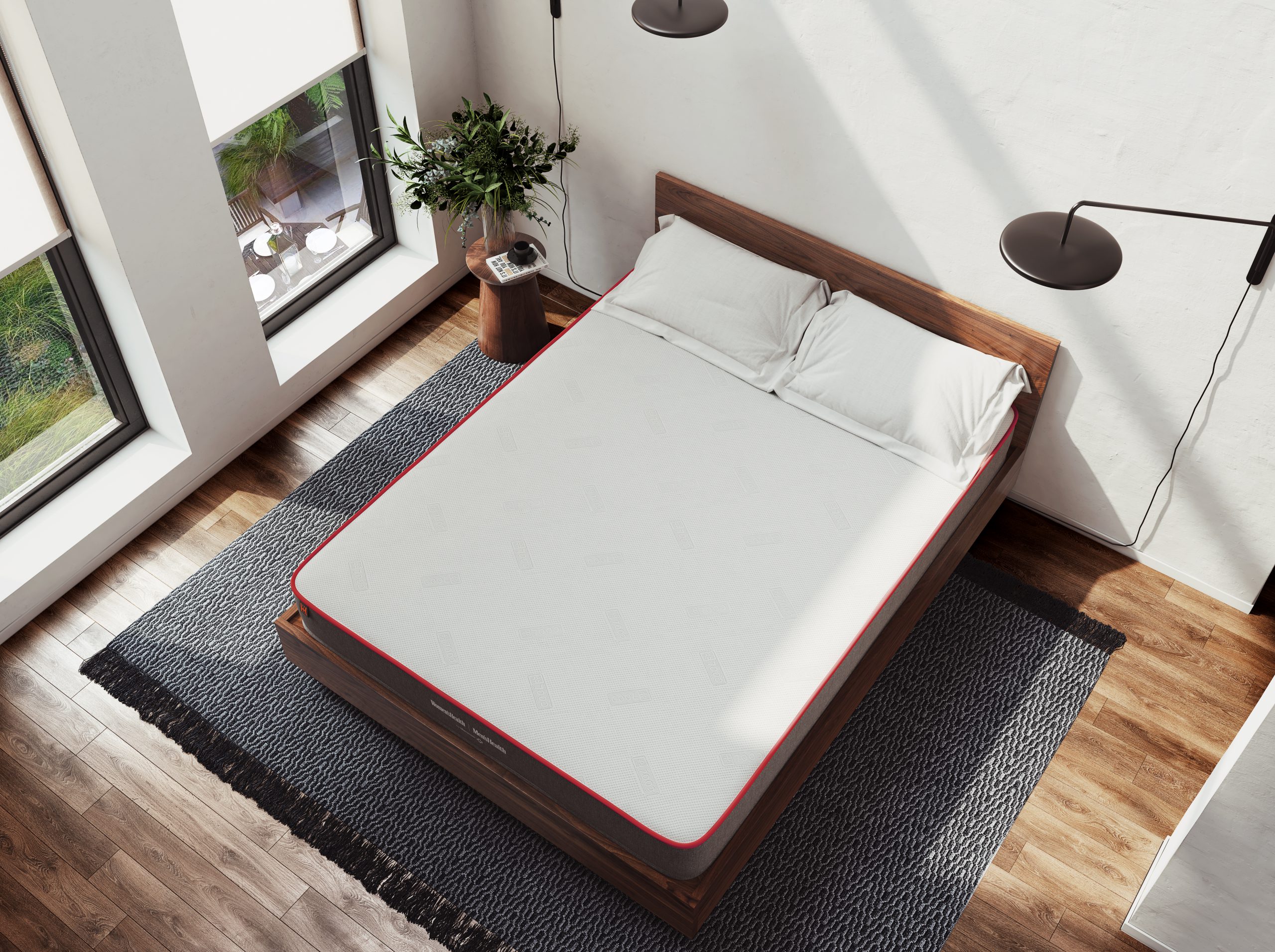 Mattress collaboration Red and Gray