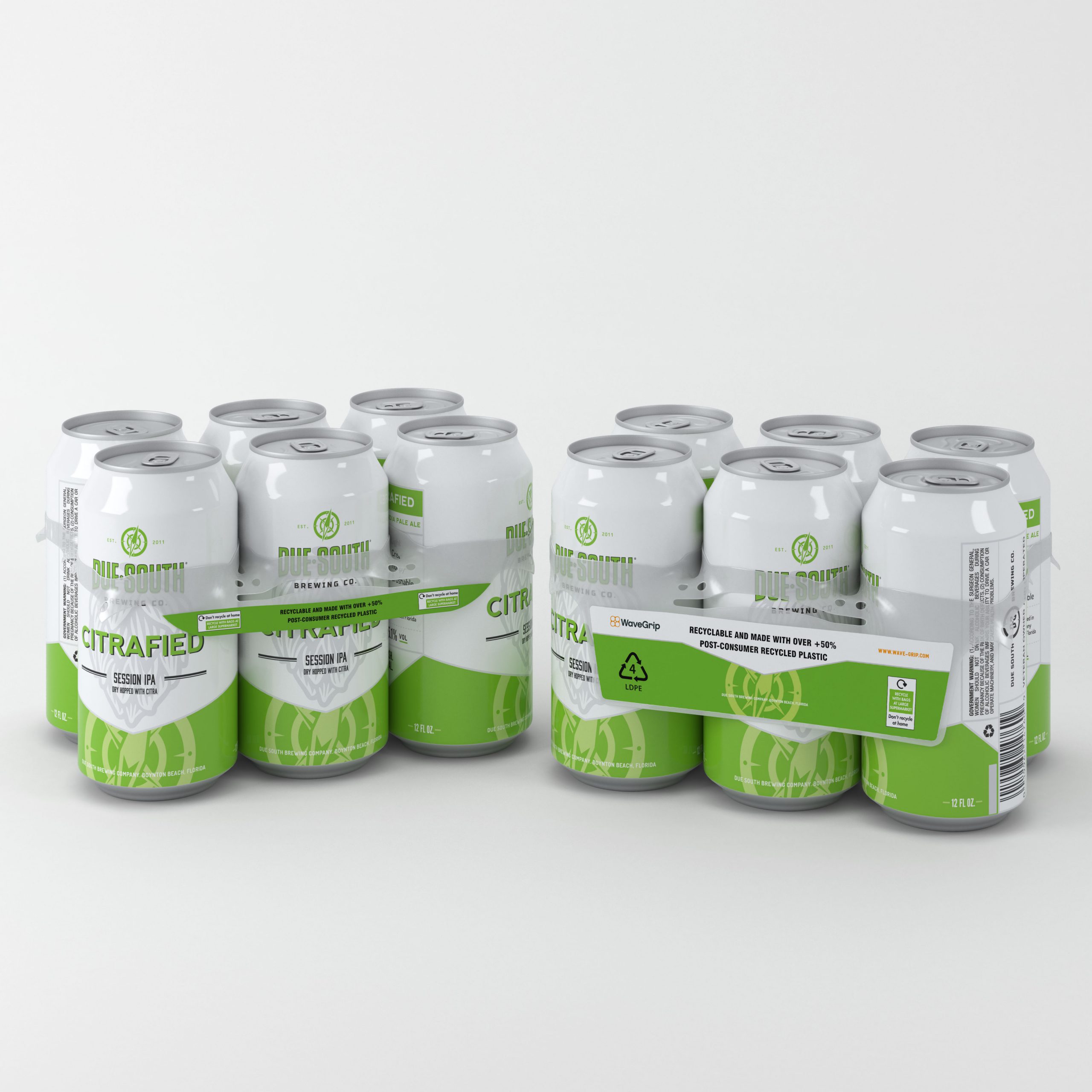 Can carrier products Red and Gray