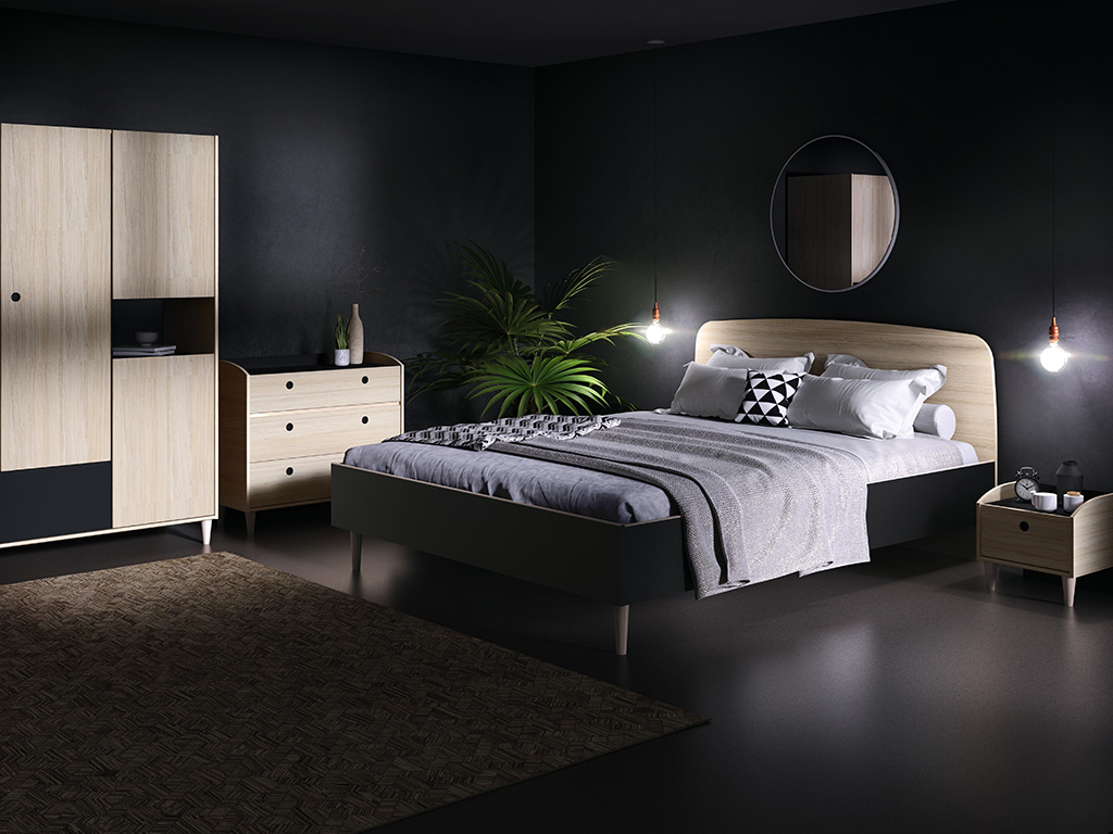 Bed product CGI's