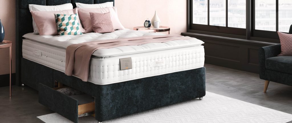 A selection of mattresses