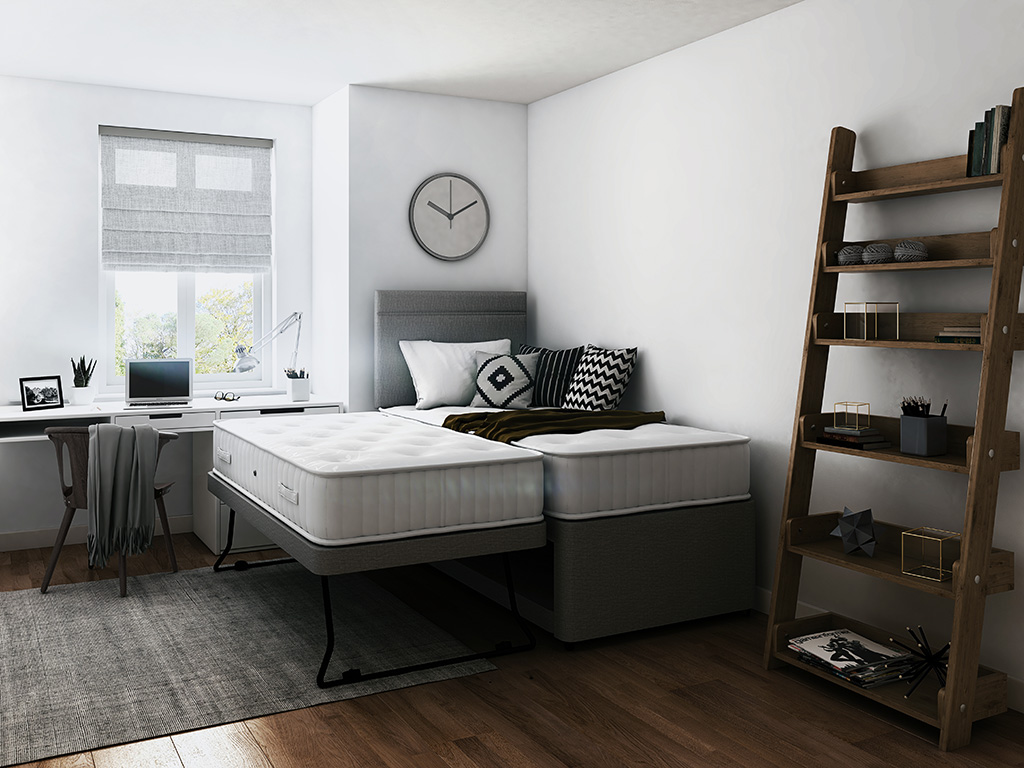 Bed product CGI's