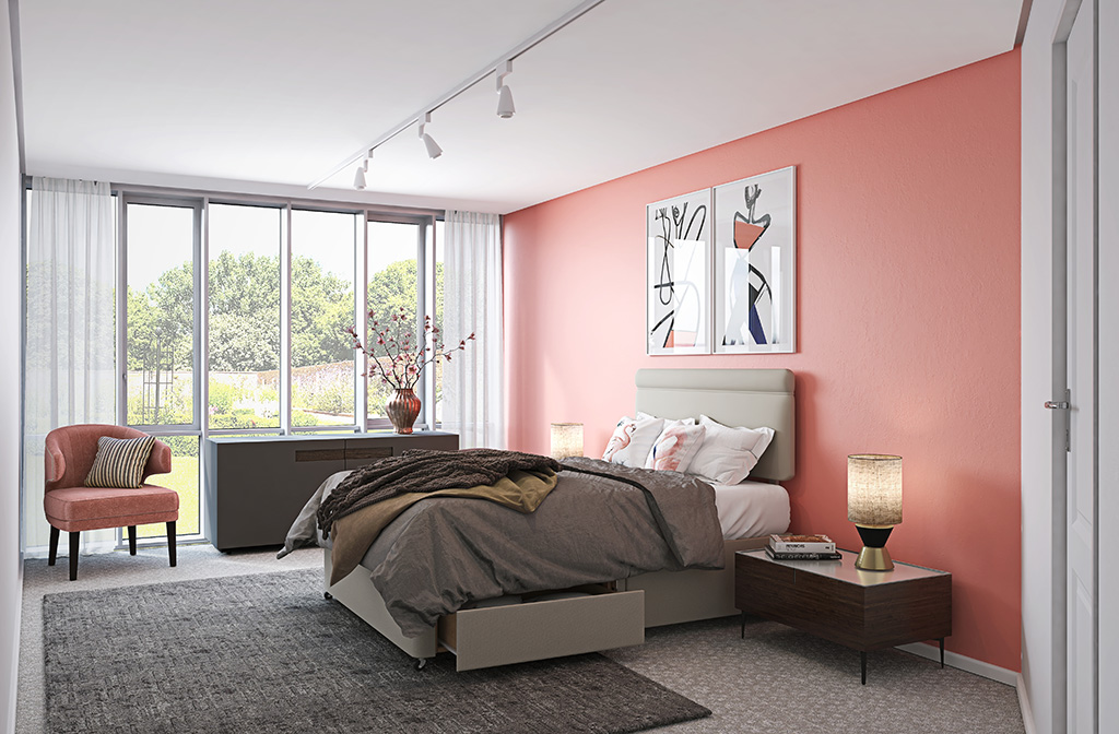 Bed product CGI's